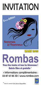 Héloïse De Ré, Femmes à l'honneur, Rombas