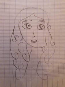Héloïse De Ré, dessin de Ninalya, par Solarine
