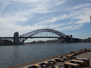 Héloïse De Ré, Sydney, Harbour Bridge