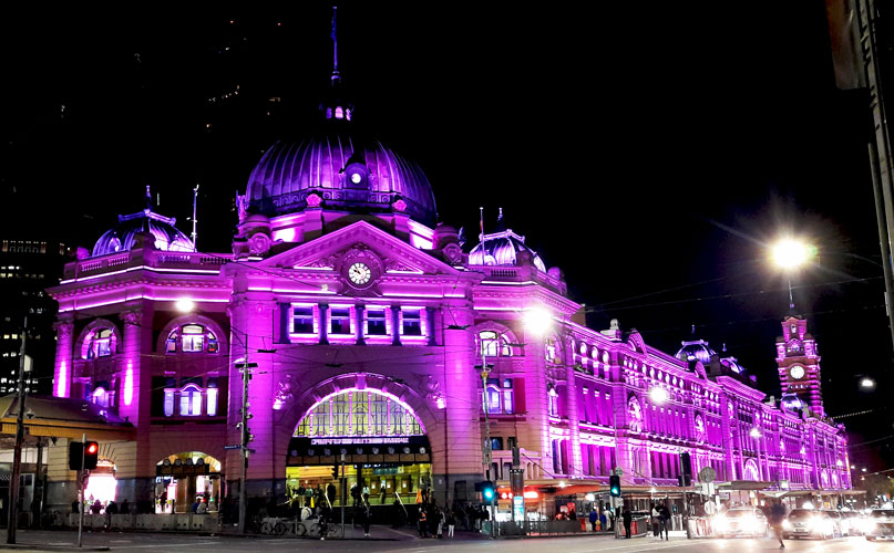 Héloïse De Ré, Melbourne, Flinders Street Station