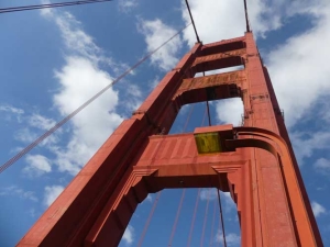 Héloïse De Ré – San Francisco, Golden Gate Bridge
