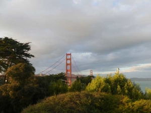Héloïse De Ré – San Francisco, Golden Gate Bridge