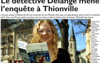 Héloïse De Ré, Républicain Lorrain, édition de Thionville