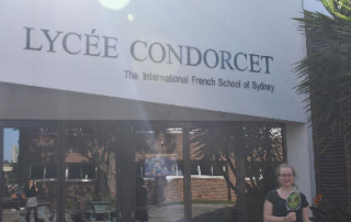 Héloïse De Ré, Sydney, Lycée Condorcet